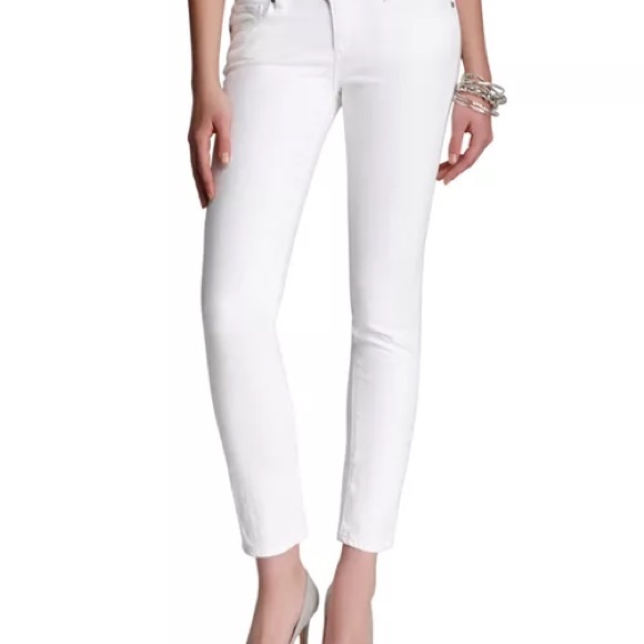 NWT Paige Skyline White Jeans Size 32 (Bin 84) - Picture 3 of 14